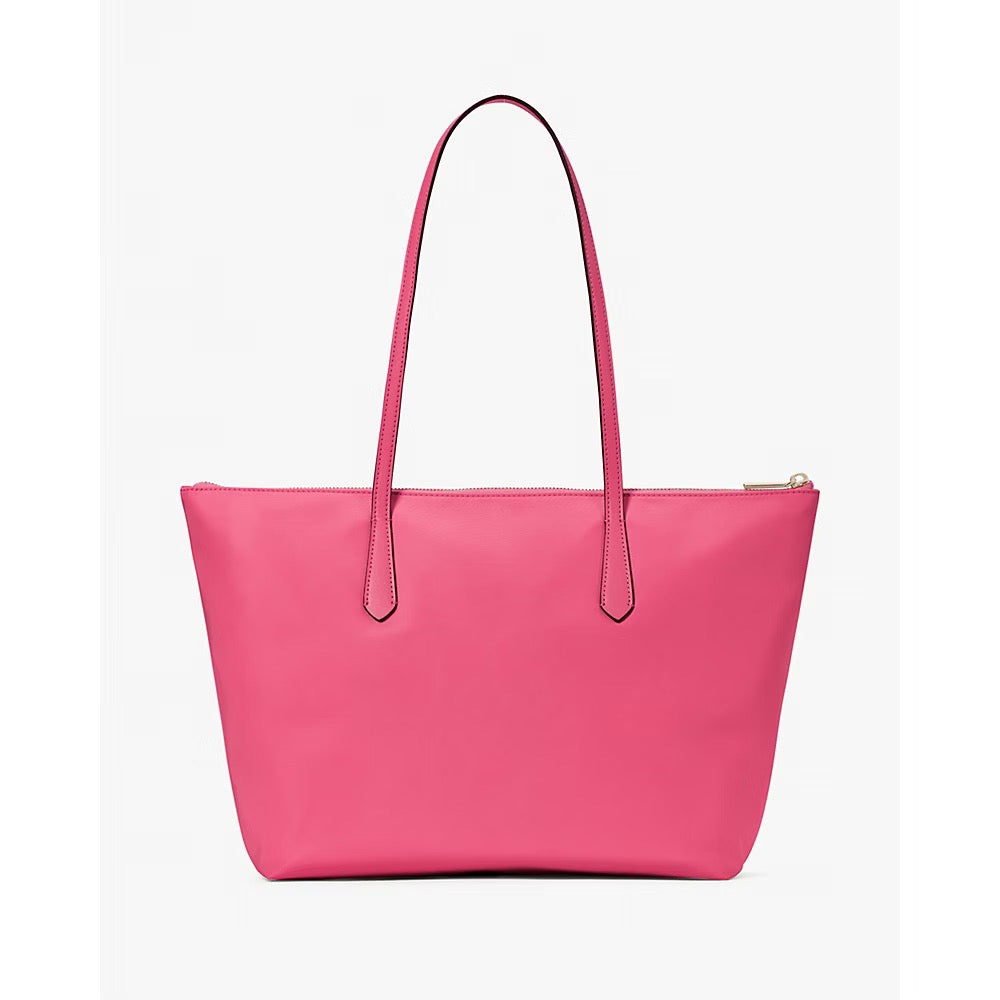 [INCOMING ETA 30 DAYS] Kate Spade Kitt Nylon Medium Tote in Rose Oil (KC455)