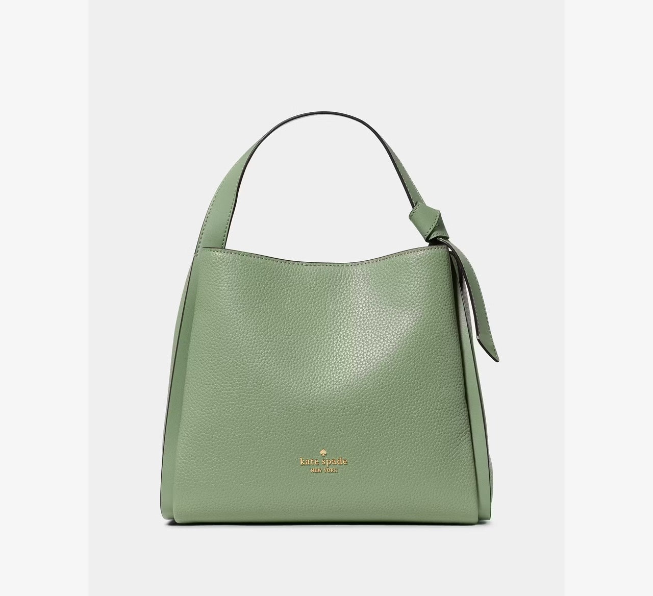 [WEB EXCLUSIVE][READY STOCK MY] Kate Spade Knott Carryall Bag in Balsam Green (KM666)