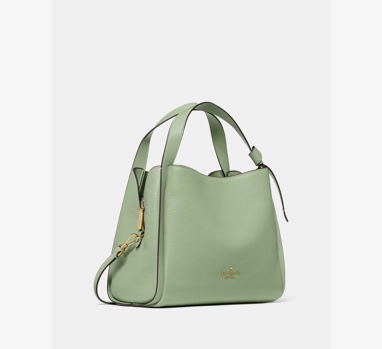 [WEB EXCLUSIVE][READY STOCK MY] Kate Spade Knott Carryall Bag in Balsam Green (KM666)
