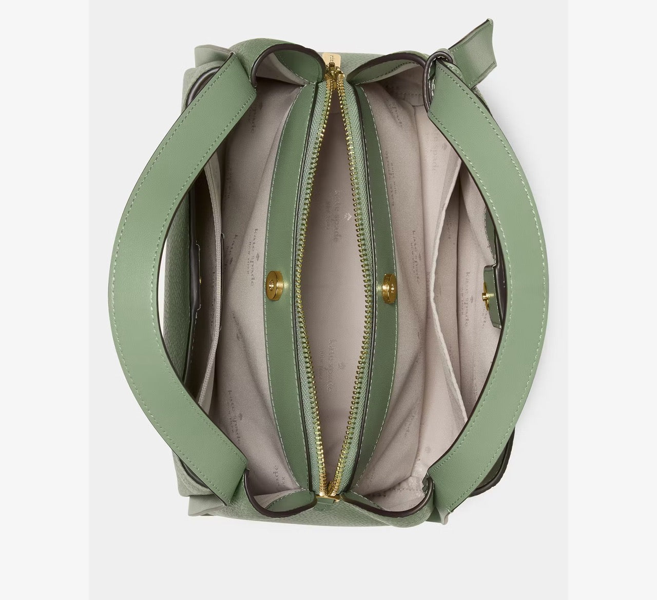 [WEB EXCLUSIVE][READY STOCK MY] Kate Spade Knott Carryall Bag in Balsam Green (KM666)