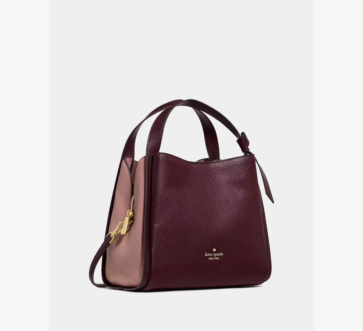 [READY STOCK MY] Kate Spade Knott Carryall Bag in Grenache Multi (KM664)