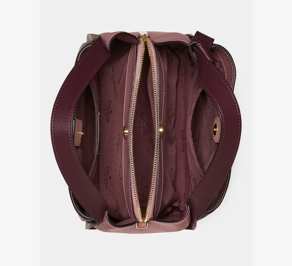 [READY STOCK MY] Kate Spade Knott Carryall Bag in Grenache Multi (KM664)