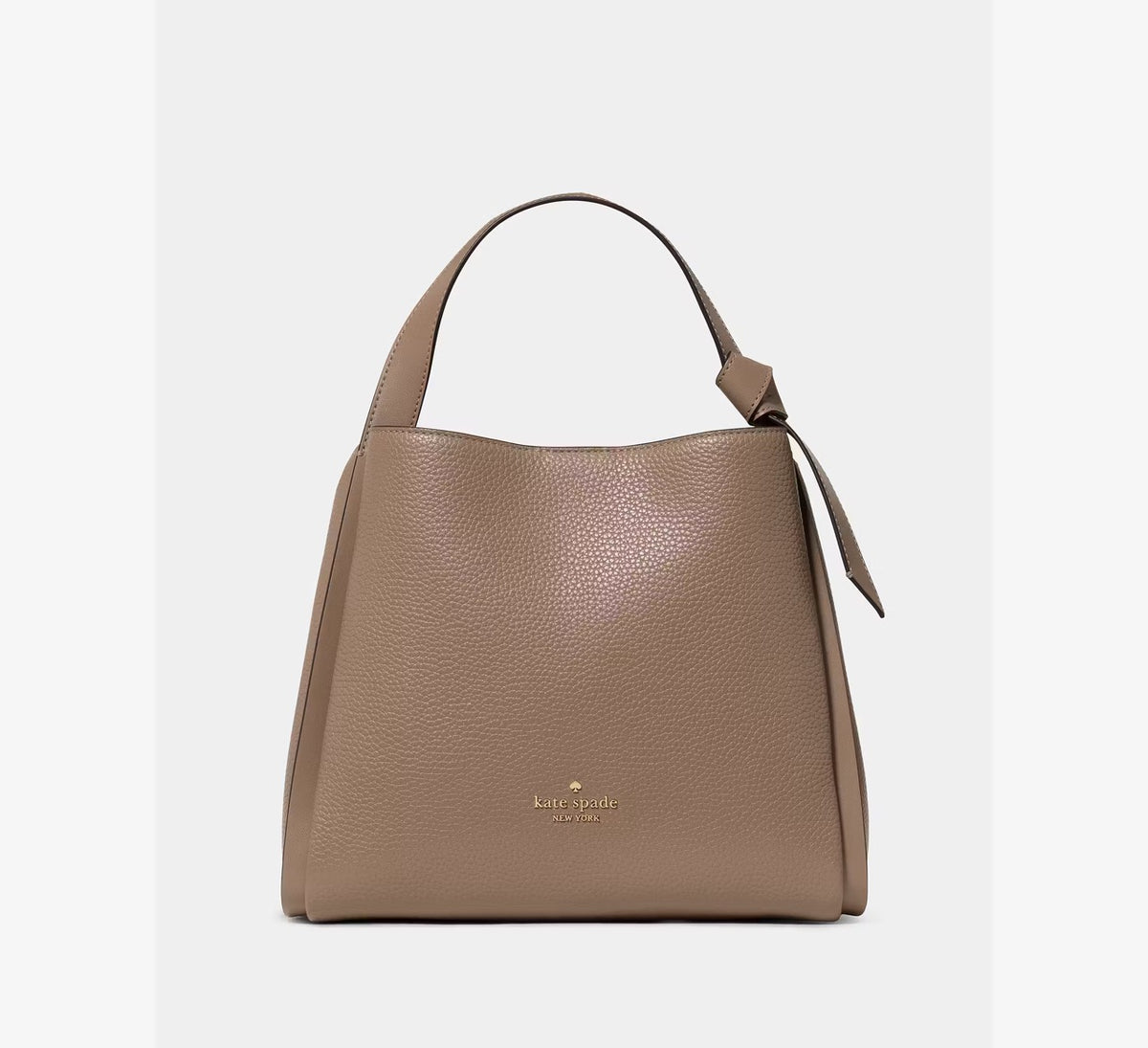 [READY STOCK MY] Kate Spade Knott Carryall Bag in Timeless Taupe (KM666)