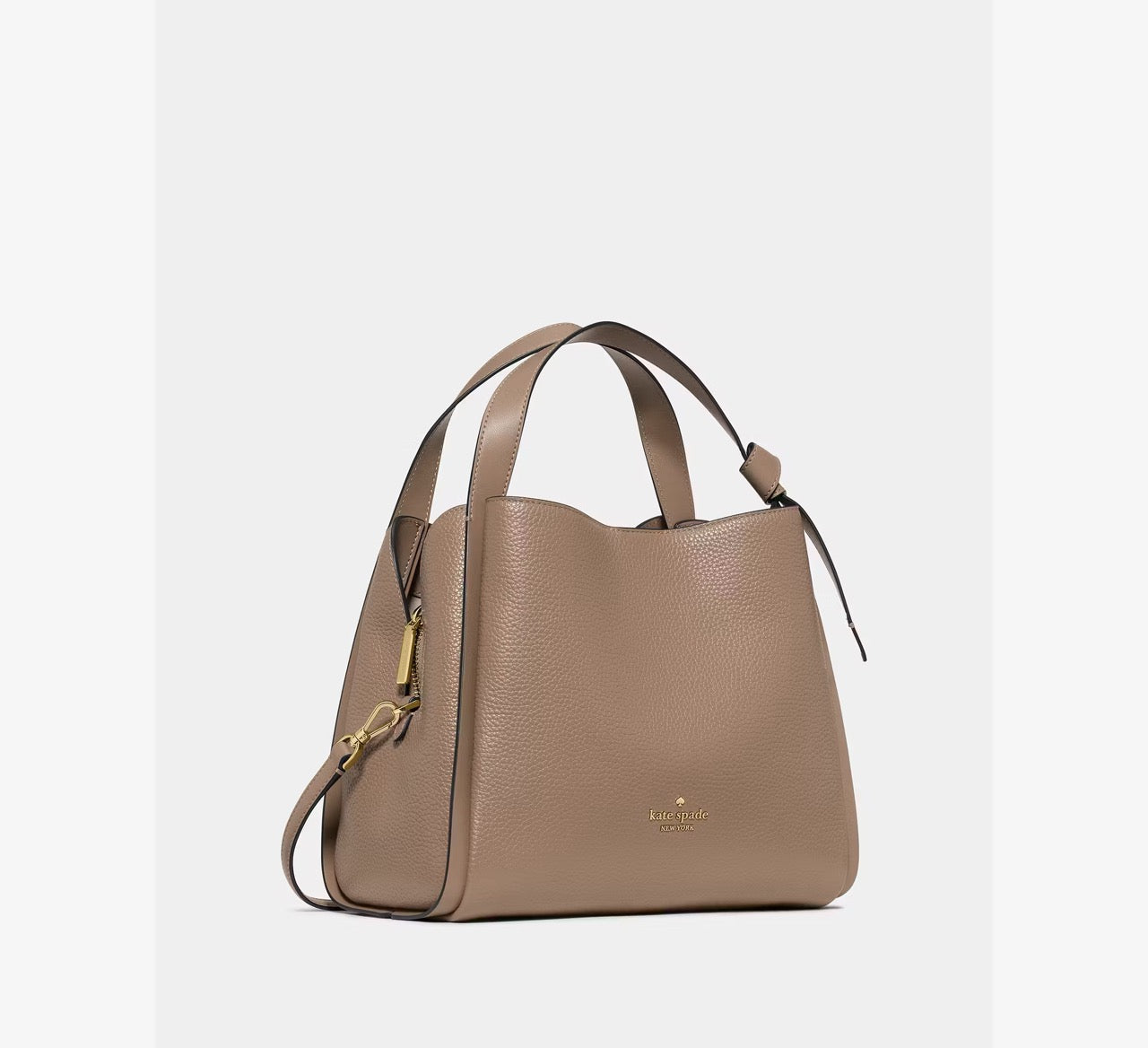 [READY STOCK MY] Kate Spade Knott Carryall Bag in Timeless Taupe (KM666)