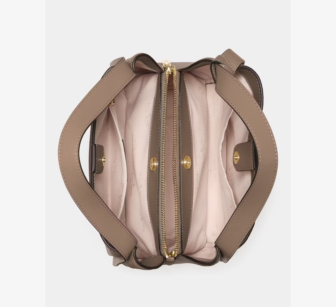 [READY STOCK MY] Kate Spade Knott Carryall Bag in Timeless Taupe (KM666)
