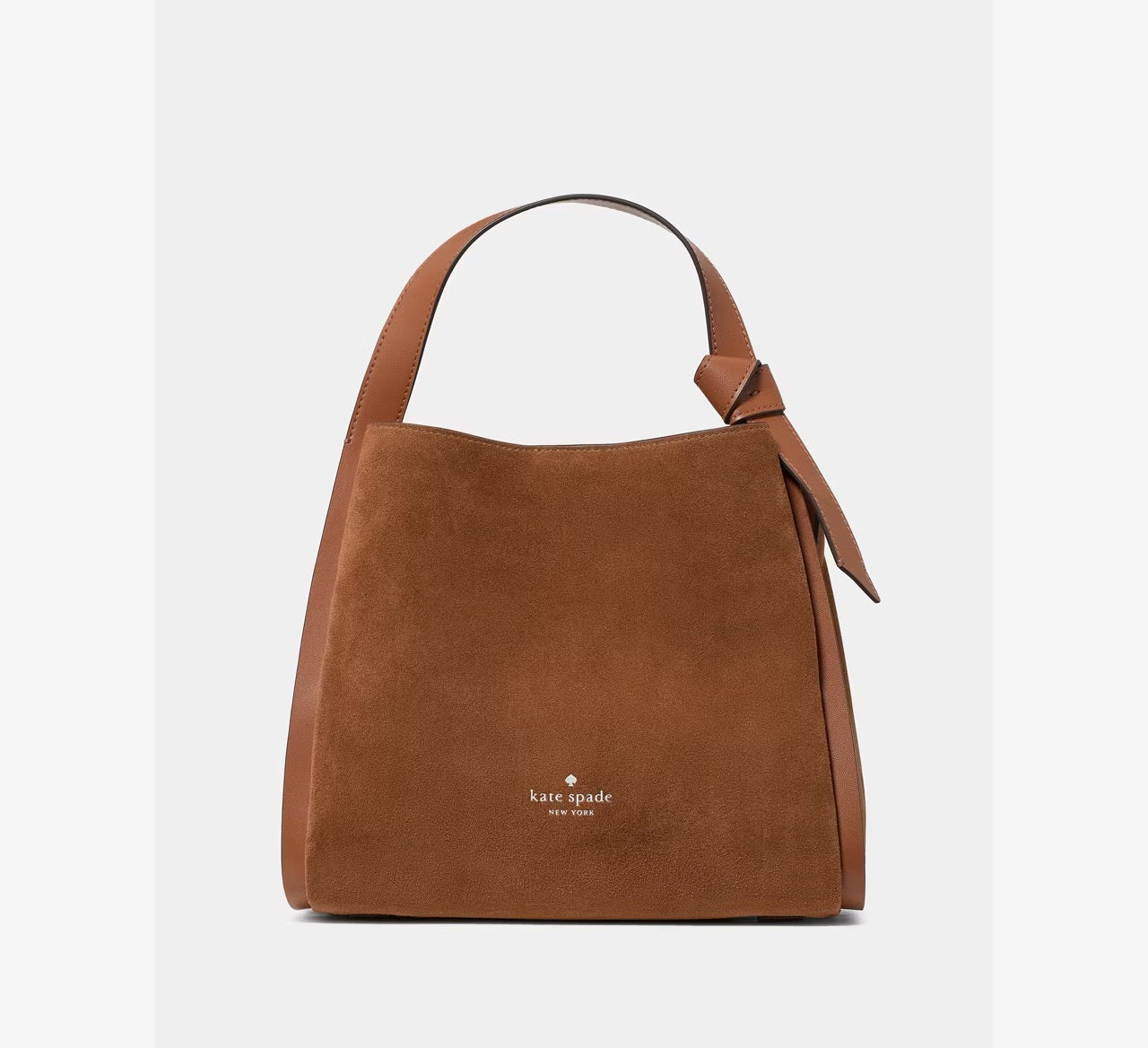 [READY STOCK MY] Kate Spade Knott Carryall Bag in Warm Ginger (KN308)