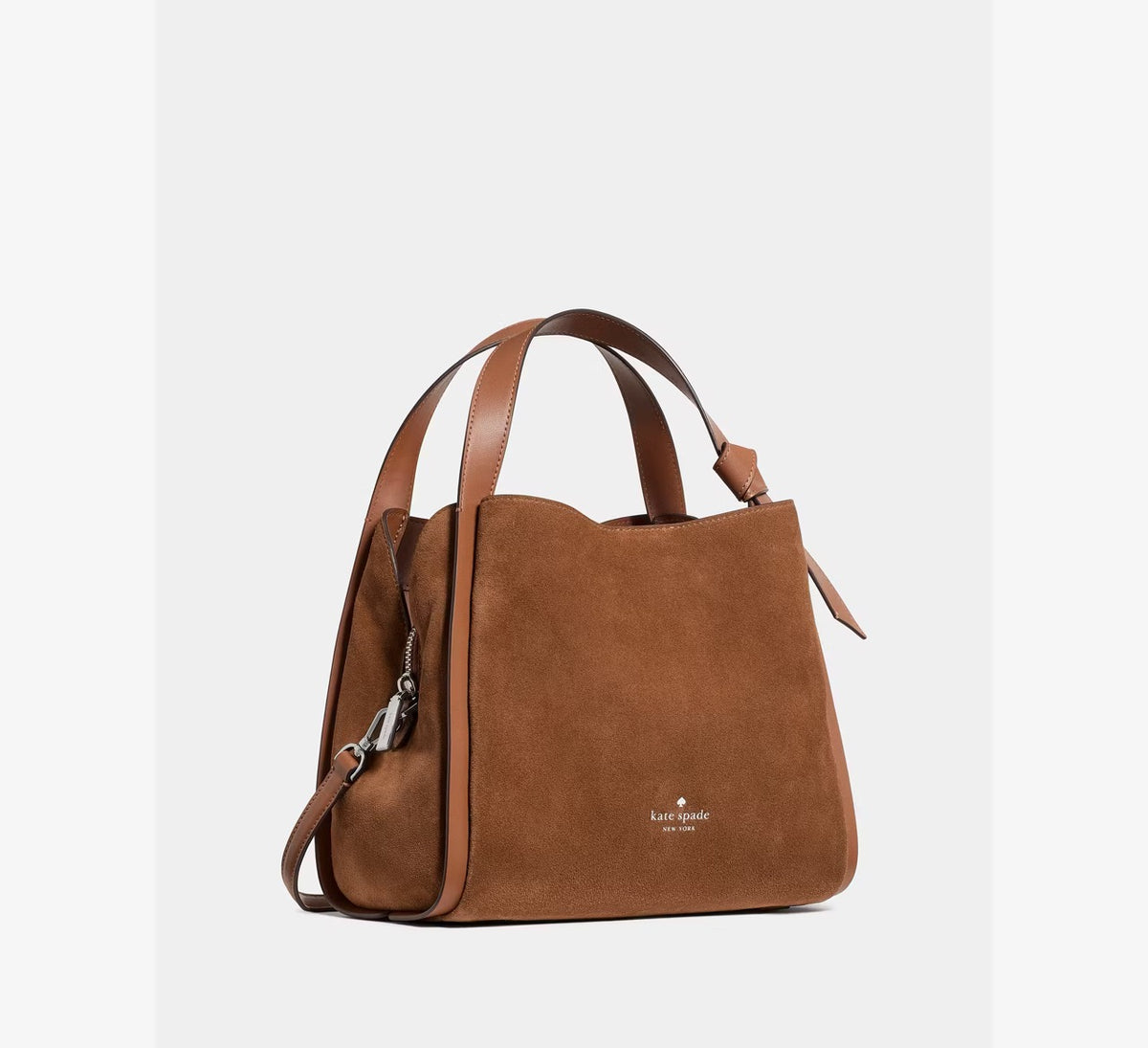 [READY STOCK MY] Kate Spade Knott Carryall Bag in Warm Ginger (KN308)