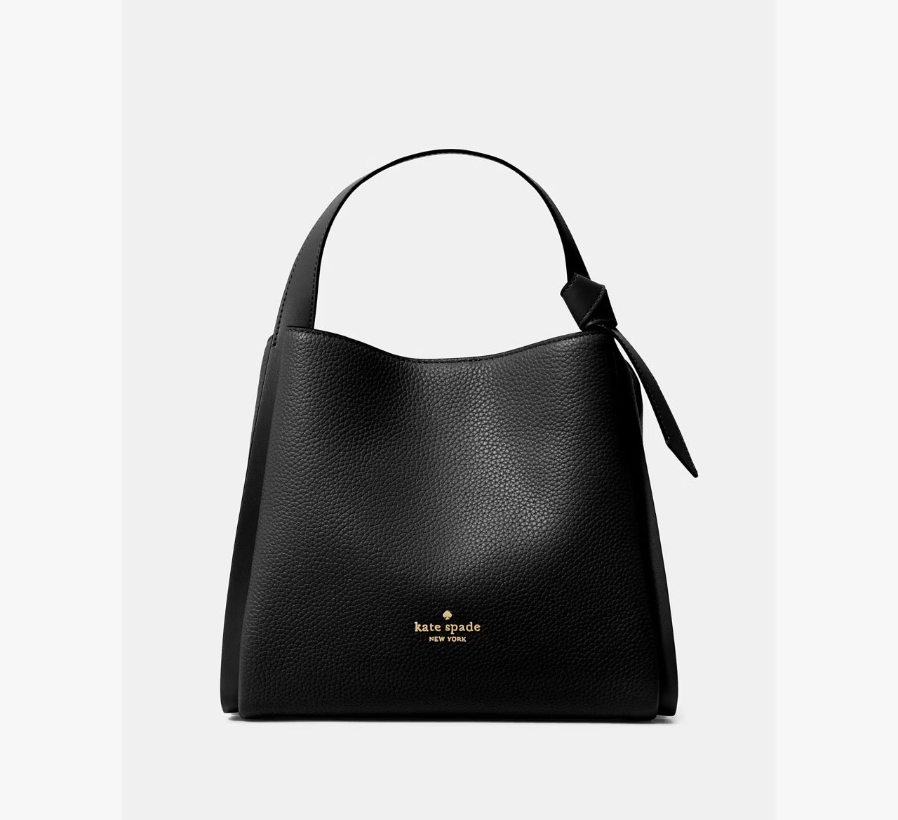 [INCOMING ETA 30 DAYS] Kate Spade Knott Convertible Carryall in Black (KM666)(2)