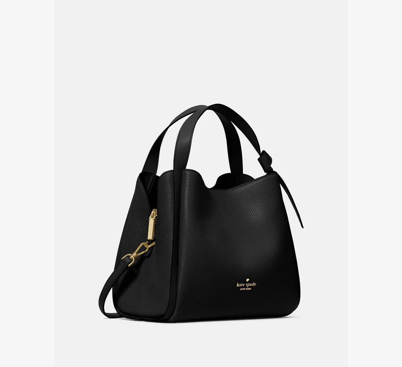 [INCOMING ETA 30 DAYS] Kate Spade Knott Convertible Carryall in Black (KM666)(2)