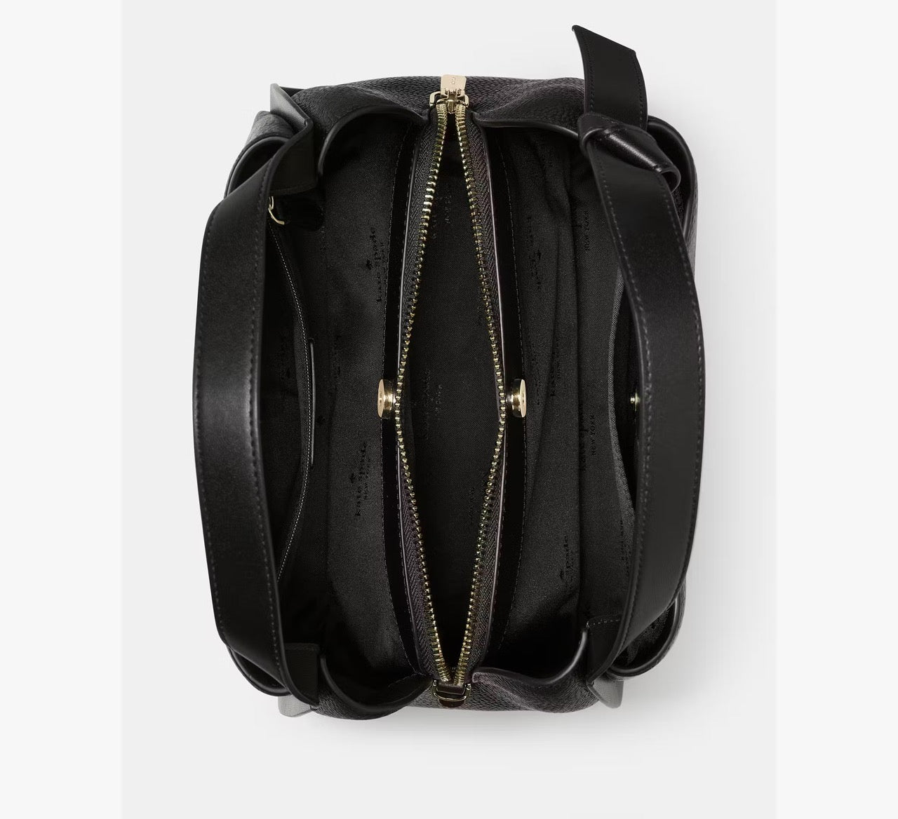[INCOMING ETA 30 DAYS] Kate Spade Knott Convertible Carryall in Black (KM666)(2)