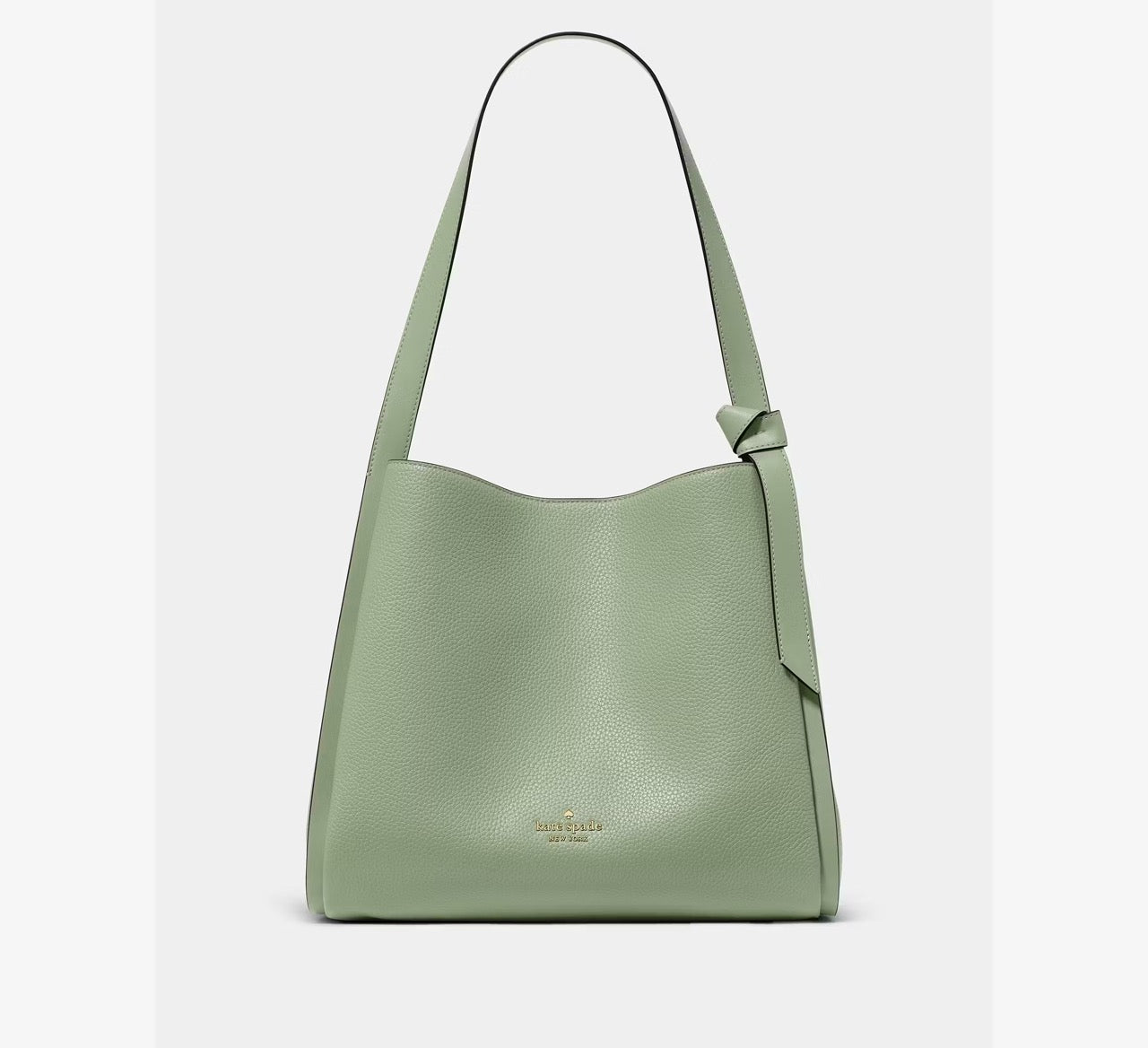 [WEB EXCLUSIVE][READY STOCK MY] Kate Spade Knott Large Carryall Bag In Balsam Green (KM663)