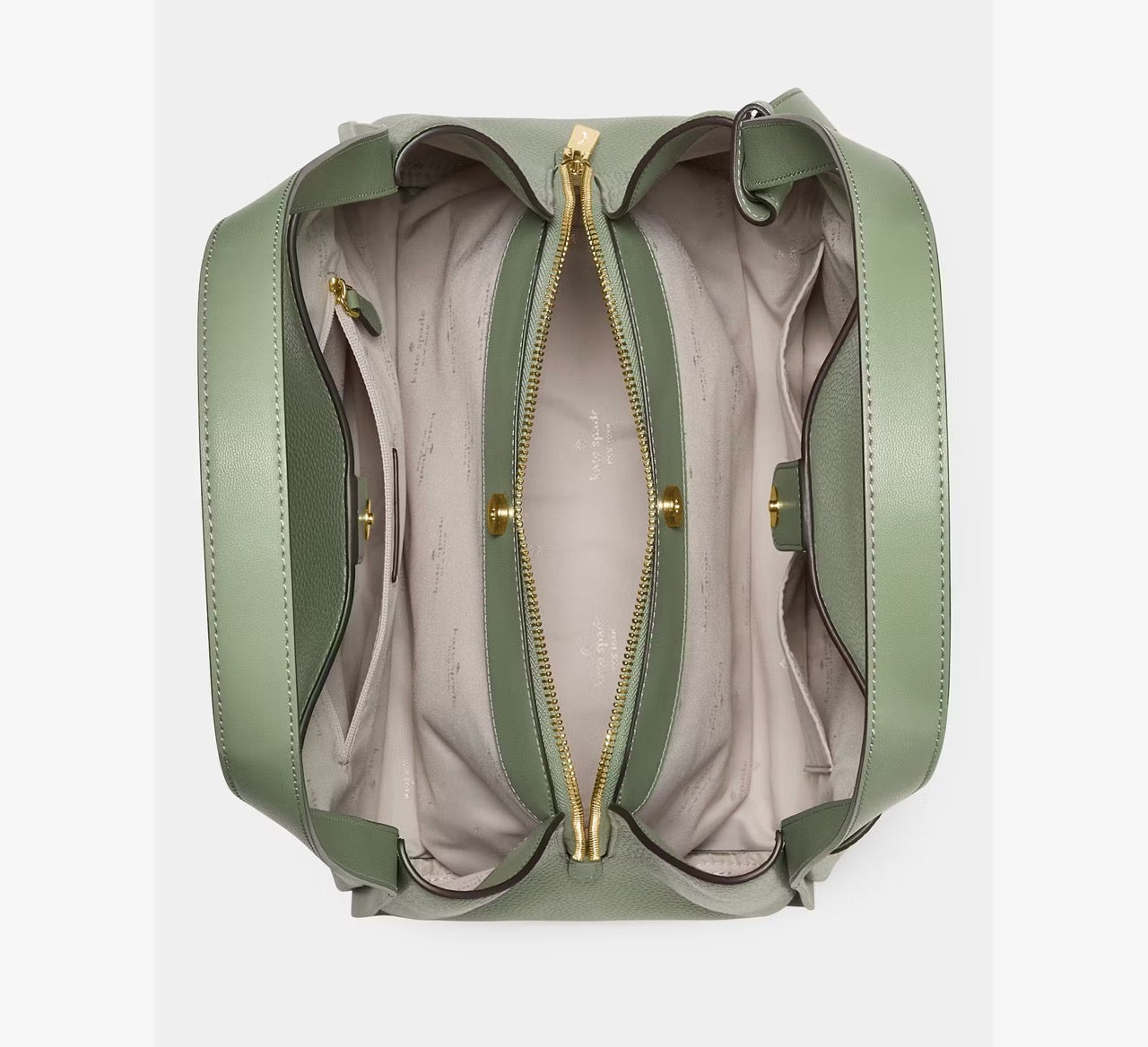 [WEB EXCLUSIVE][READY STOCK MY] Kate Spade Knott Large Carryall Bag In Balsam Green (KM663)