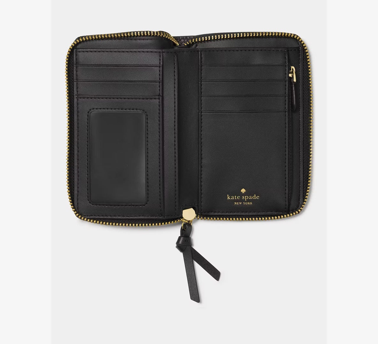 [WEB EXCLUSIVE][READY STOCK MY] Kate Spade Knott Medium Wallet in Black (KN730)