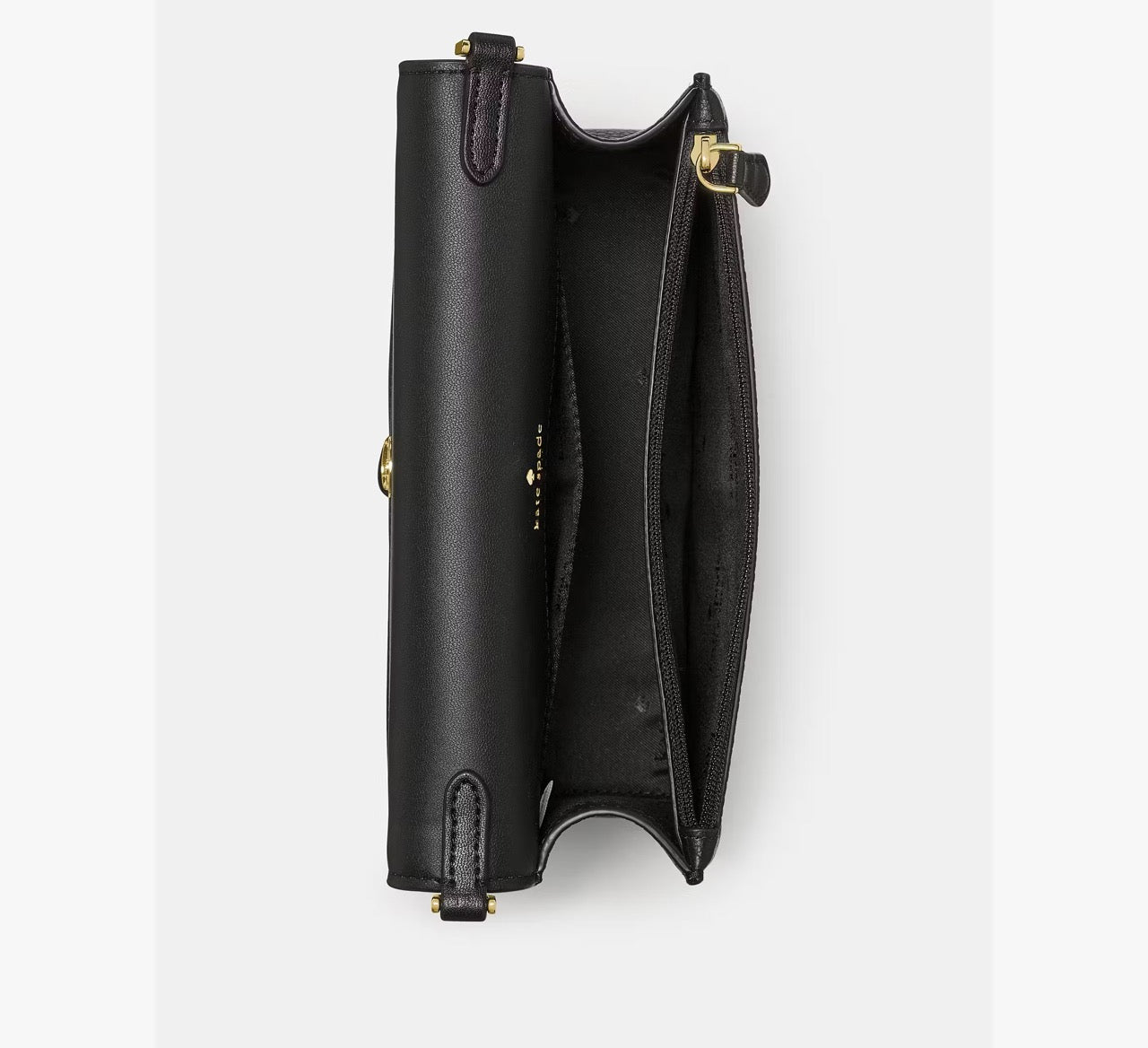 [INCOMING ETA 30 DAYS] Kate Spade Knott Mini Crossbody Bag in Black (KM611)(3)