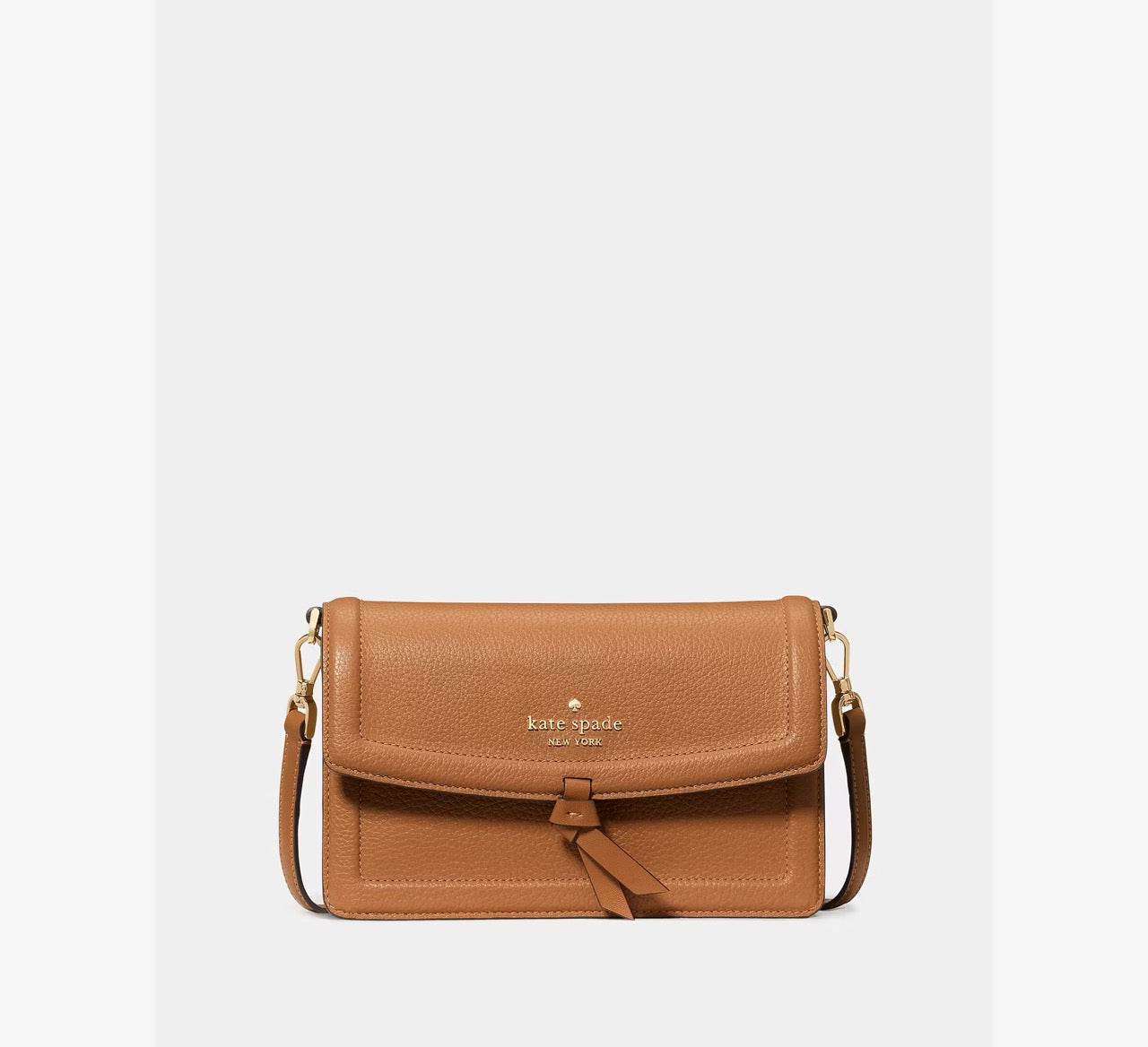 [INCOMING ETA 30 DAYS] Kate Spade Knott Mini Crossbody Bag in Bungalow (KM611)
