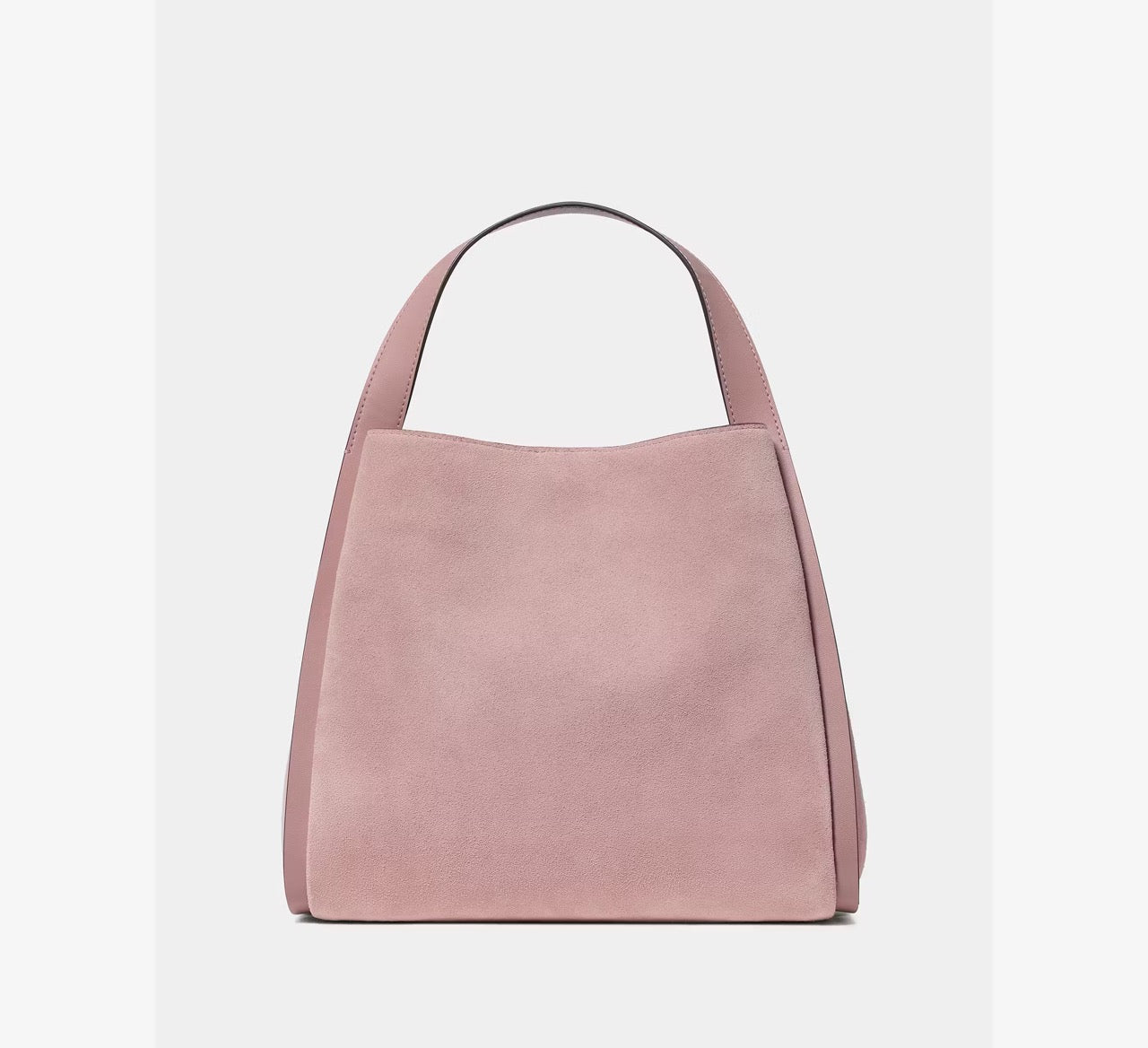 [WEB EXCLUSIVE][READY STOCK MY] Kate Spade Knott Suede Carryall Bag in Dusk Rose (KN308)