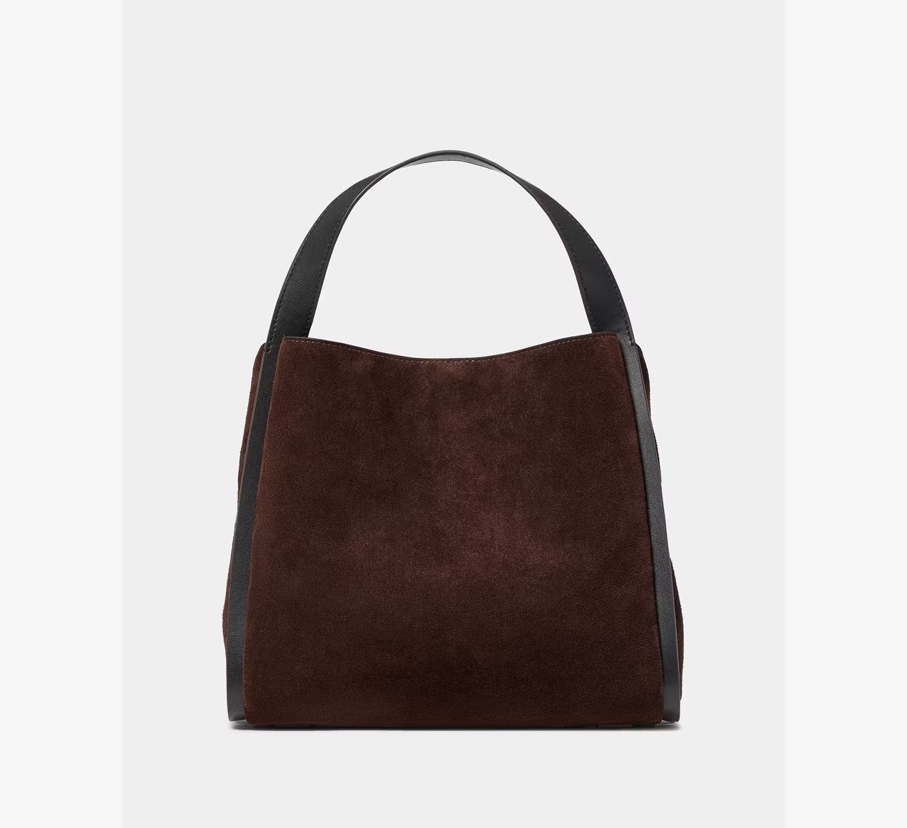[WEB EXCLUSIVE][READY STOCK MY] Kate Spade Knott Suede Carryall Bag in Hot Fudge (KN308)