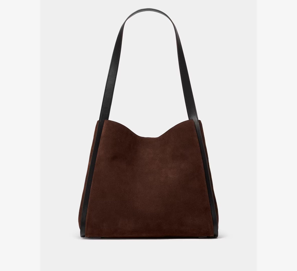 [WEB EXCLUSIVE][READY STOCK MY] Kate Spade Knott Suede Large Carryall in Hot Fudge (KN309)