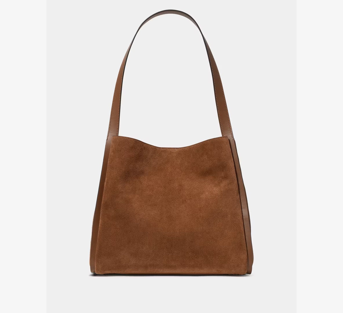 [WEB EXCLUSIVE][READY STOCK MY] Kate Spade Knott Suede Large Carryall in Warm Ginger (KN309)