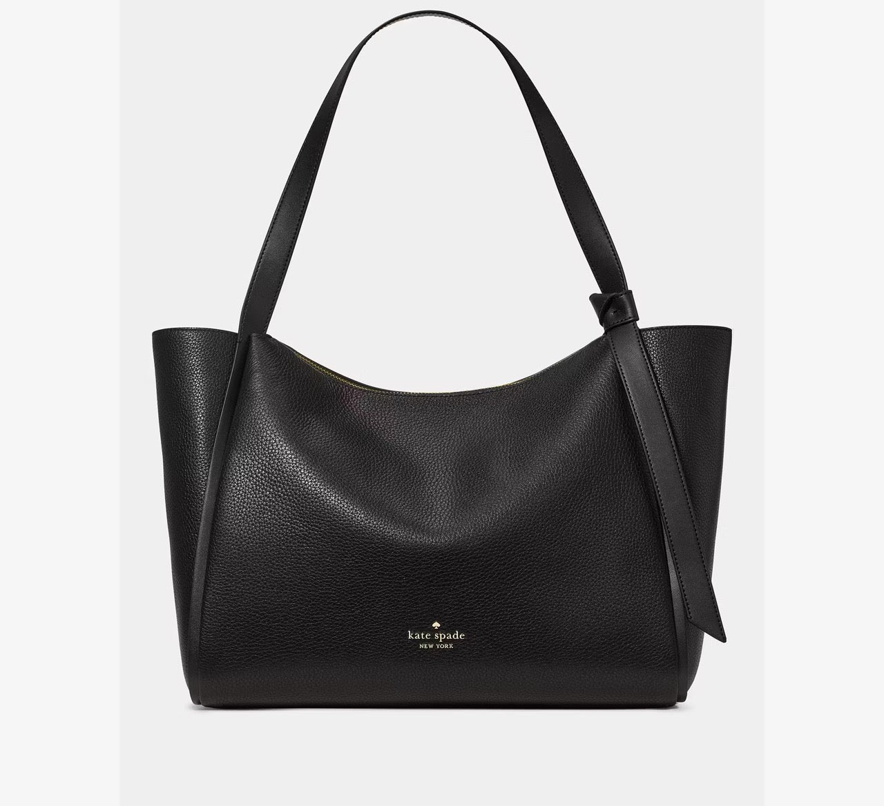 [READY STOCK MY] Kate Spade Knott Tote Bag in Black (KN658)