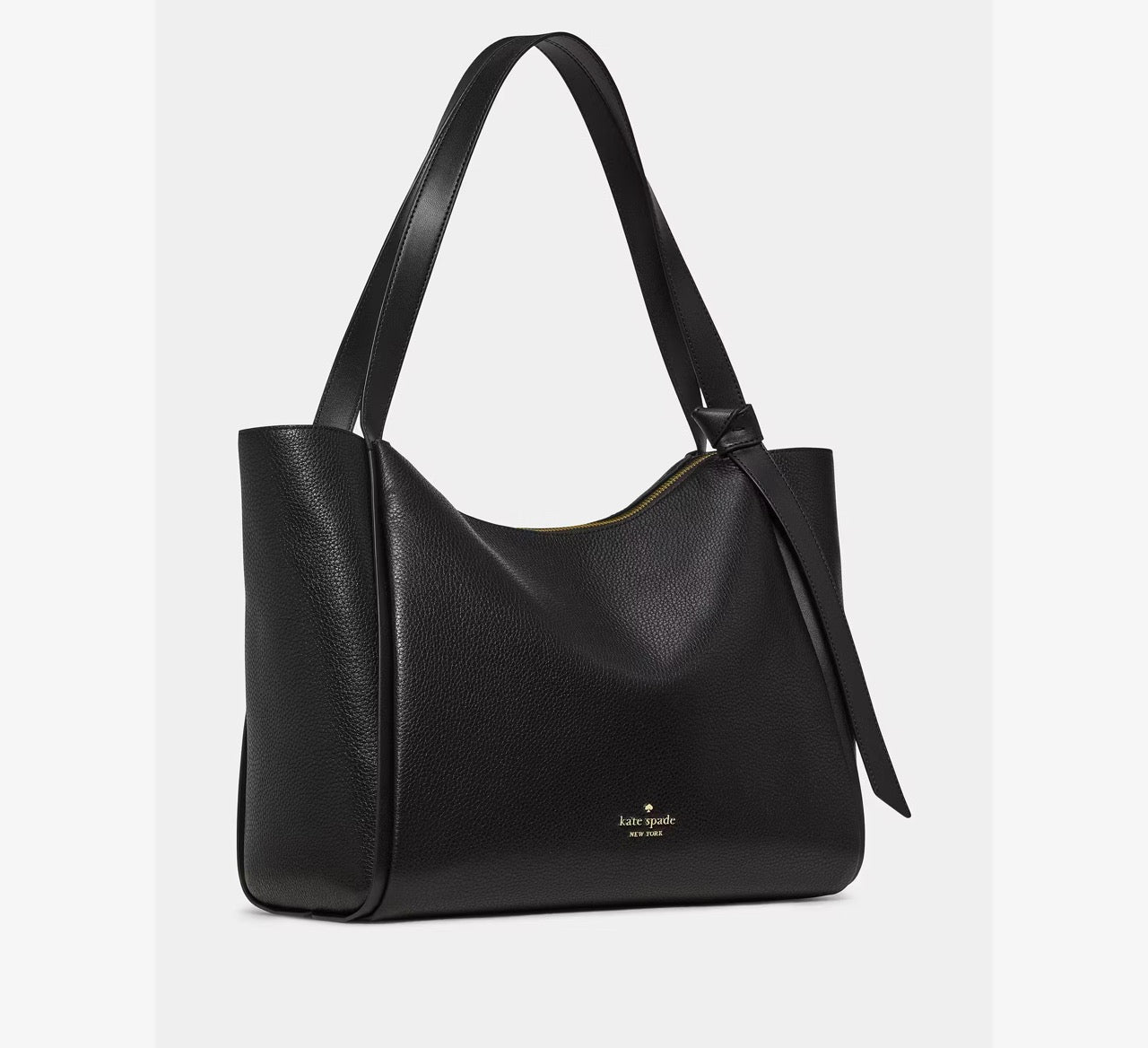 [READY STOCK MY] Kate Spade Knott Tote Bag in Black (KN658)