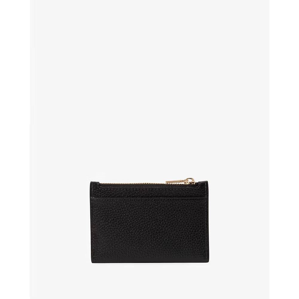 [INCOMING ETA 30 DAYS] Knott Zip Card Case in Black (KH156)