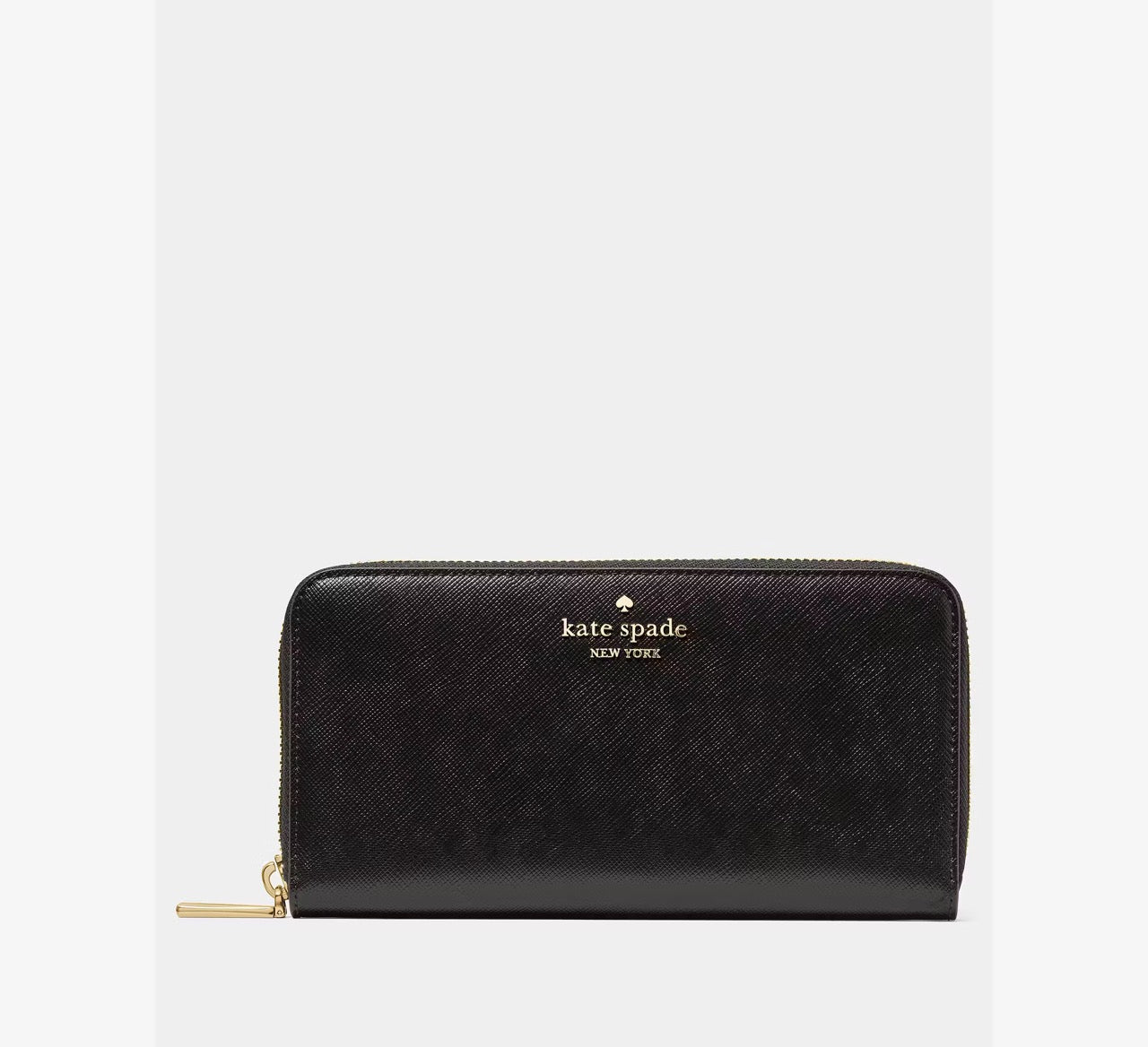 [WEB EXCLUSIVE][READY STOCK MY] Kate Spade Large Continental Wallet in Black (KN776)