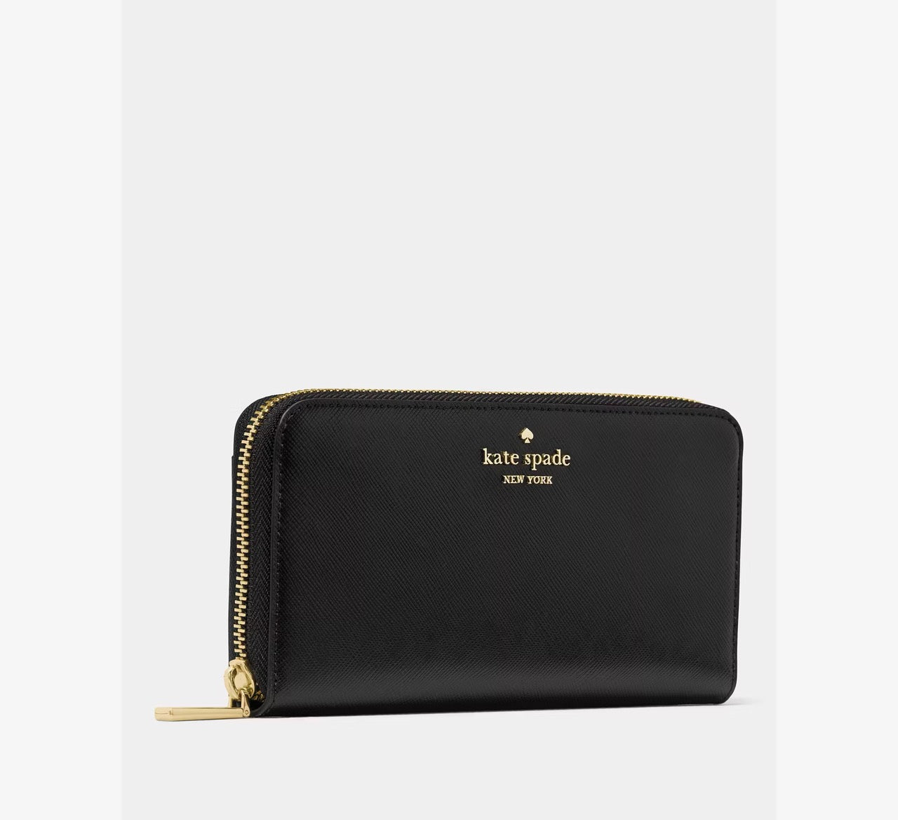 [WEB EXCLUSIVE][READY STOCK MY] Kate Spade Large Continental Wallet in Black (KN776)