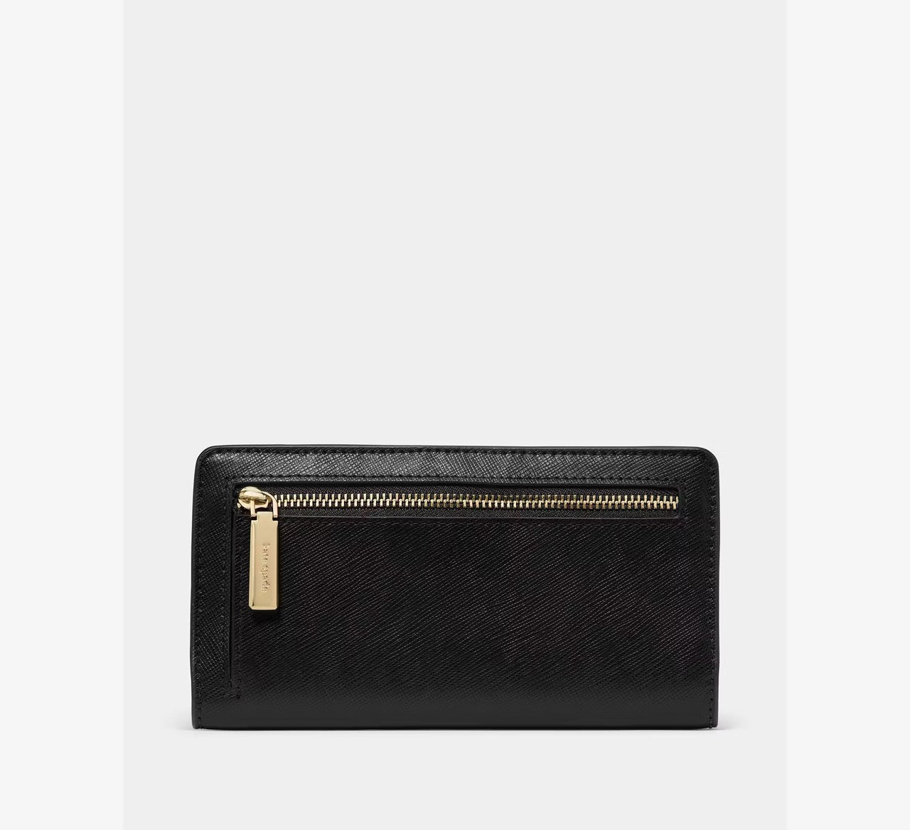[WEB EXCLUSIVE][READY STOCK MY] Kate Spade Large Slim Bifold Wallet in Black (KN777)