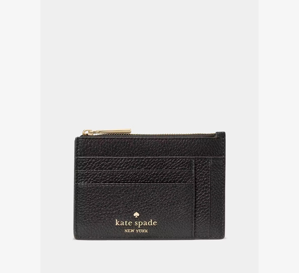 [INCOMING ETA 30 DAYS] Kate Spade Large Slim Card Holder in Black (KP217)