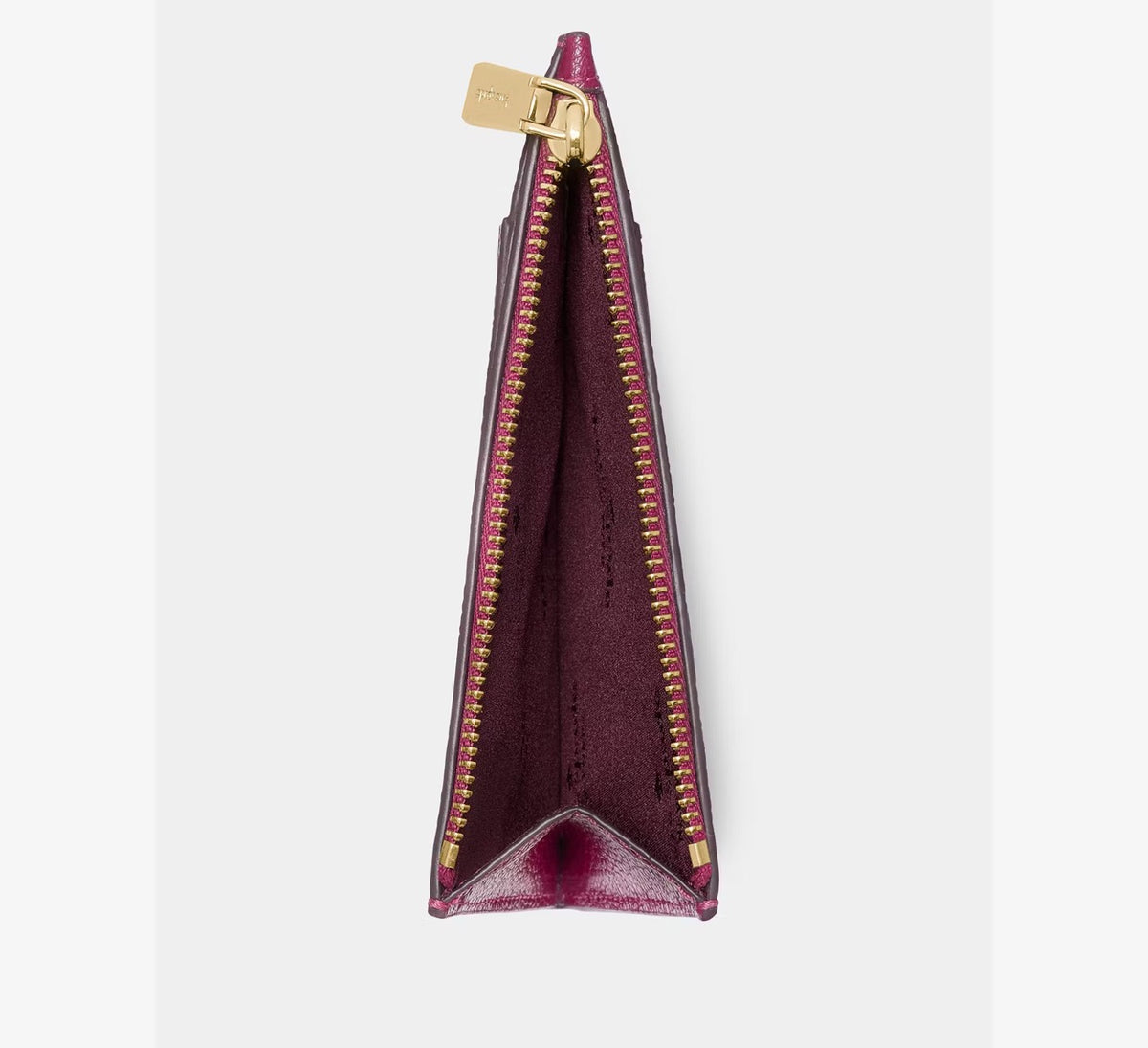 [READY STOCK MY] Kate Spade Large Slim Card Holder in Dark Raspberry (KP227)