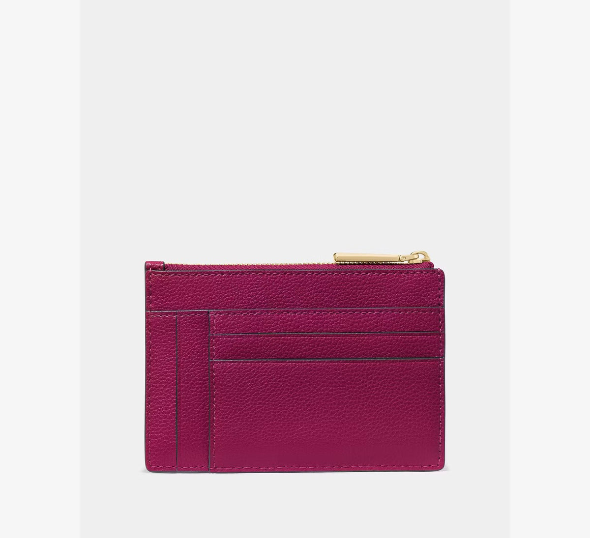 [READY STOCK MY] Kate Spade Large Slim Card Holder in Dark Raspberry (KP227)