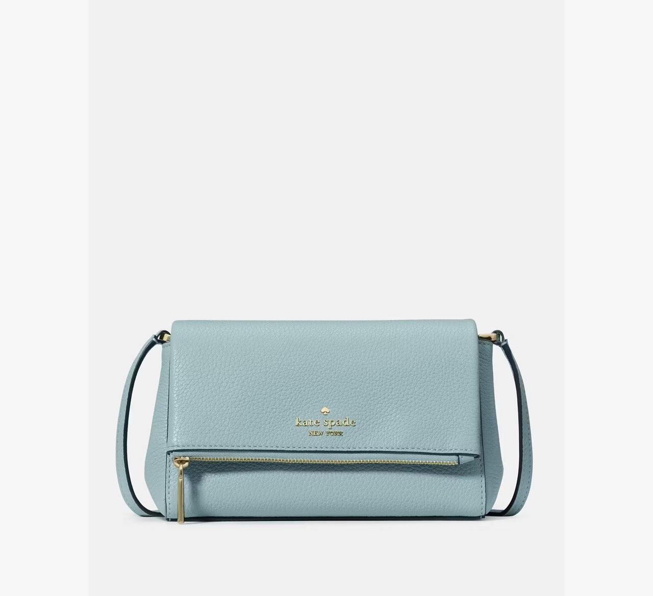 [READY STOCK MY] Kate Spade Leila Mini Crossbody in Aventurine (KE487)