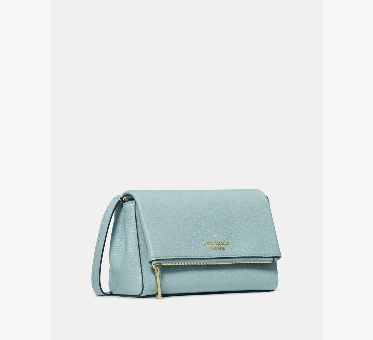 [READY STOCK MY] Kate Spade Leila Mini Crossbody in Aventurine (KE487)