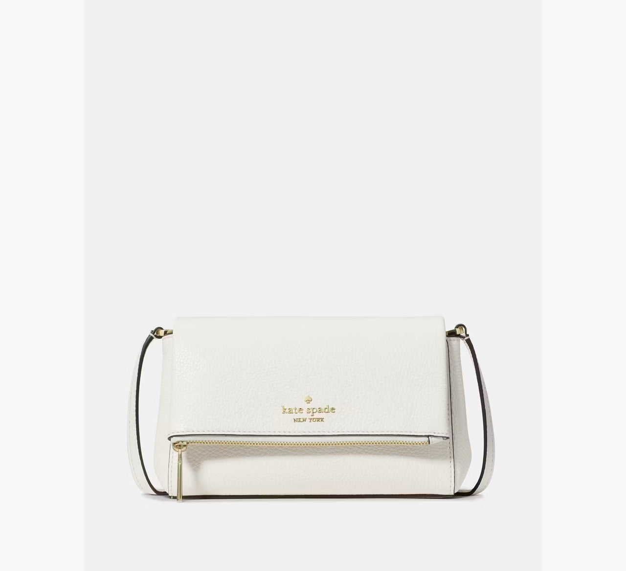 [READY STOCK MY] Kate Spade Leila Mini Crossbody in Meringue (KE487)
