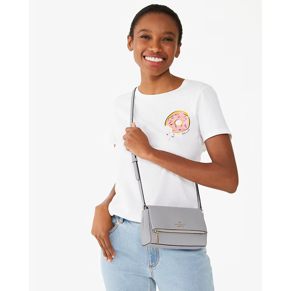 [INCOMING ETA 30 DAYS] Kate Spade Leila Mini Crossbody in Mountain Grey (KE487)