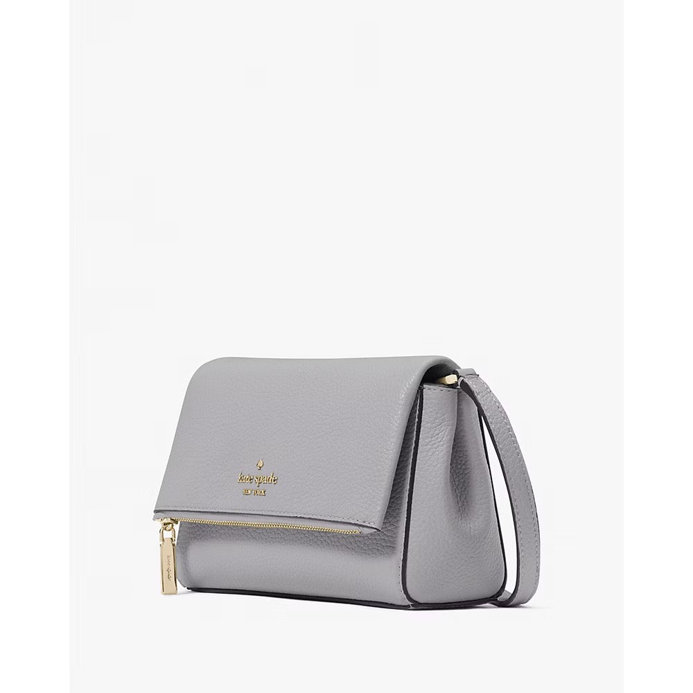 [INCOMING ETA 30 DAYS] Kate Spade Leila Mini Crossbody in Mountain Grey (KE487)