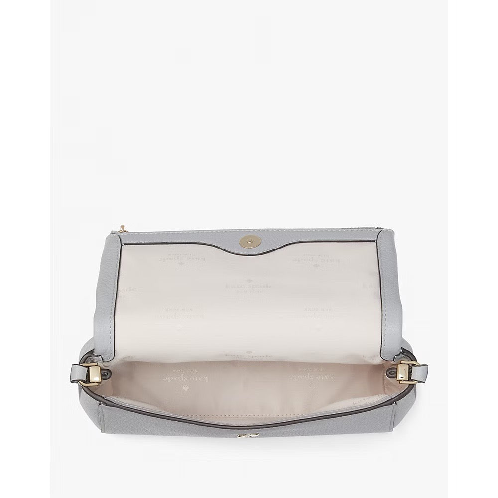 [INCOMING ETA 30 DAYS] Kate Spade Leila Mini Crossbody in Mountain Grey (KE487)
