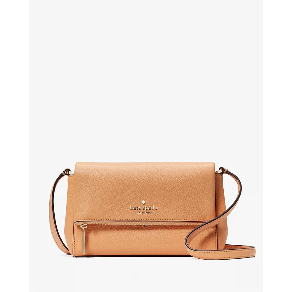 [INCOMING ETA 30 DAYS] Kate Spade Leila Mini Crossbody in Orange Cream (KE487)