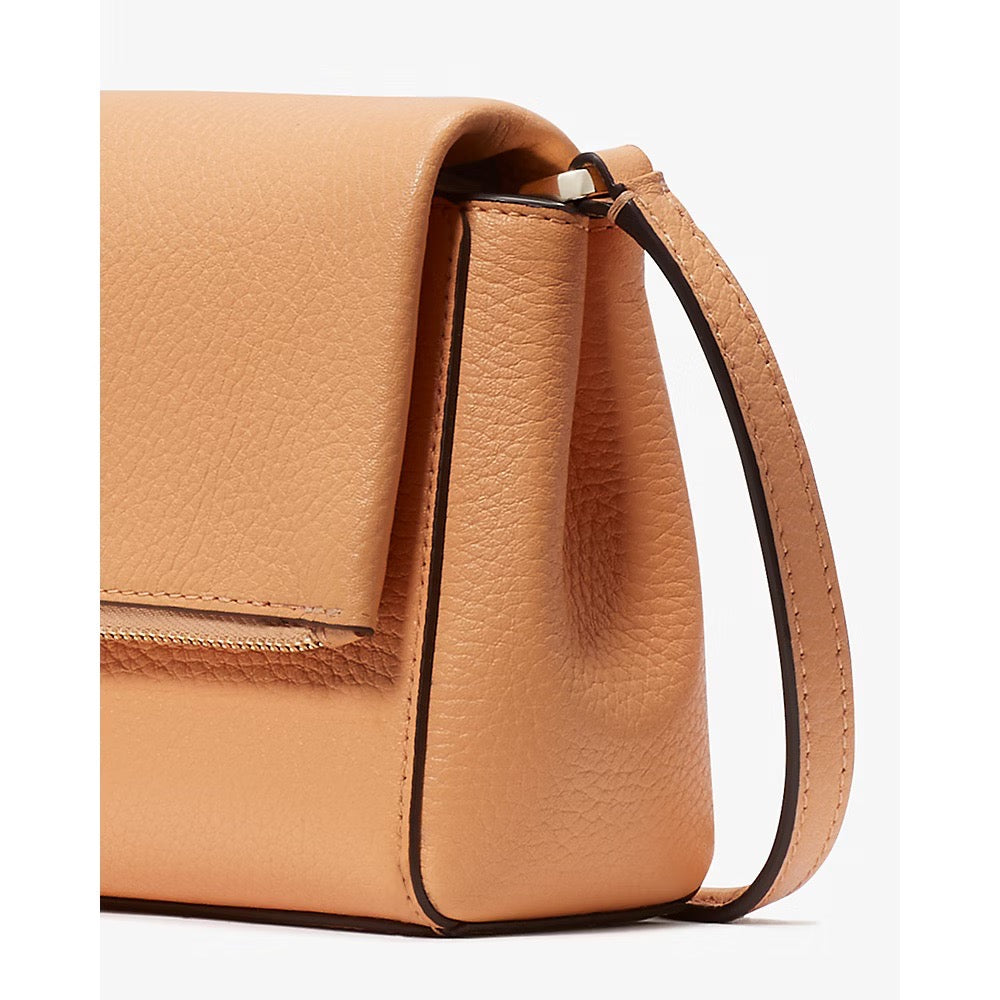 [INCOMING ETA 30 DAYS] Kate Spade Leila Mini Crossbody in Orange Cream (KE487)