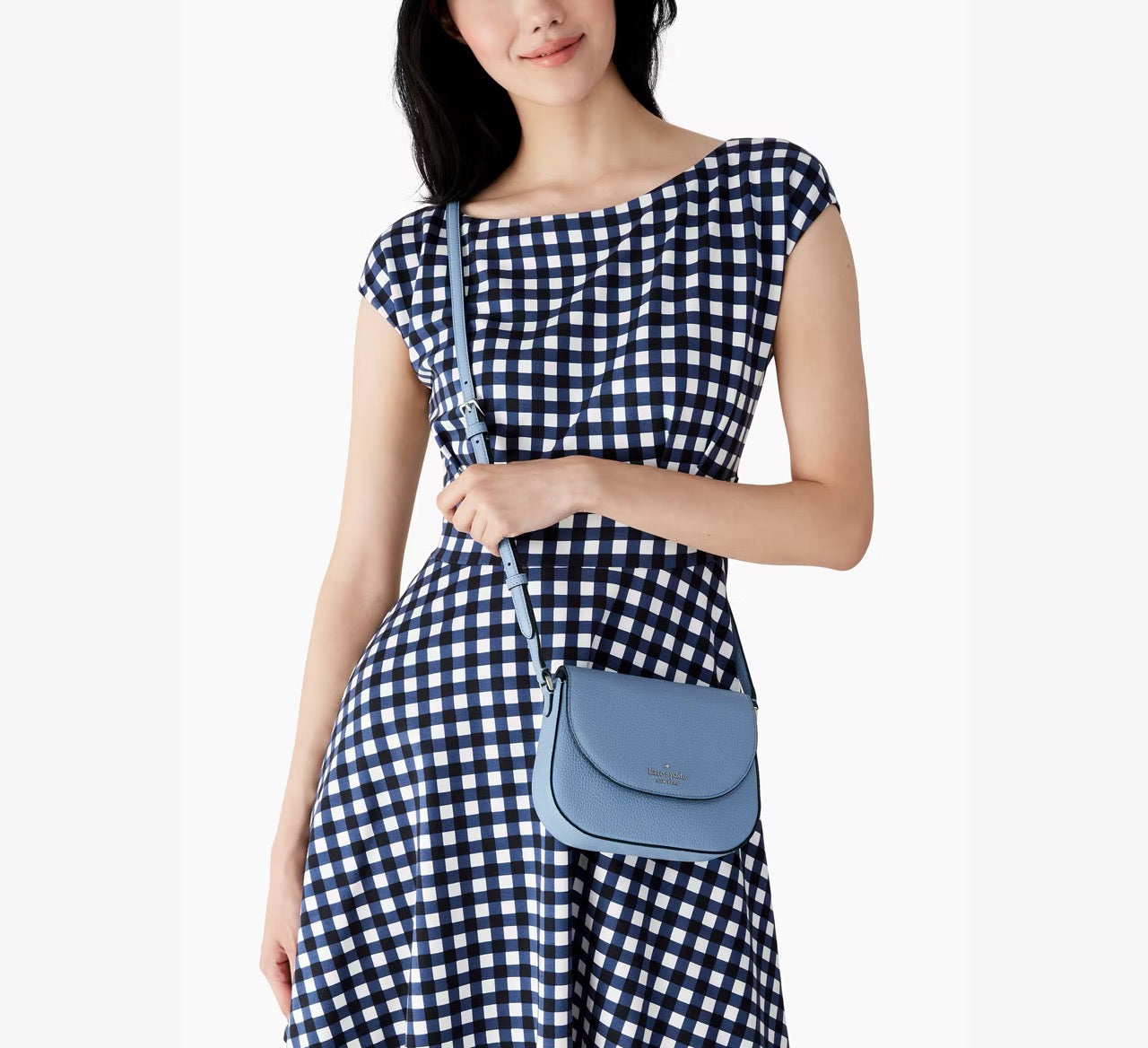 [INCOMING ETA 30 DAYS] Kate Spade Leila Mini Flap Crossbody in Hazy Morning (WLR00396)