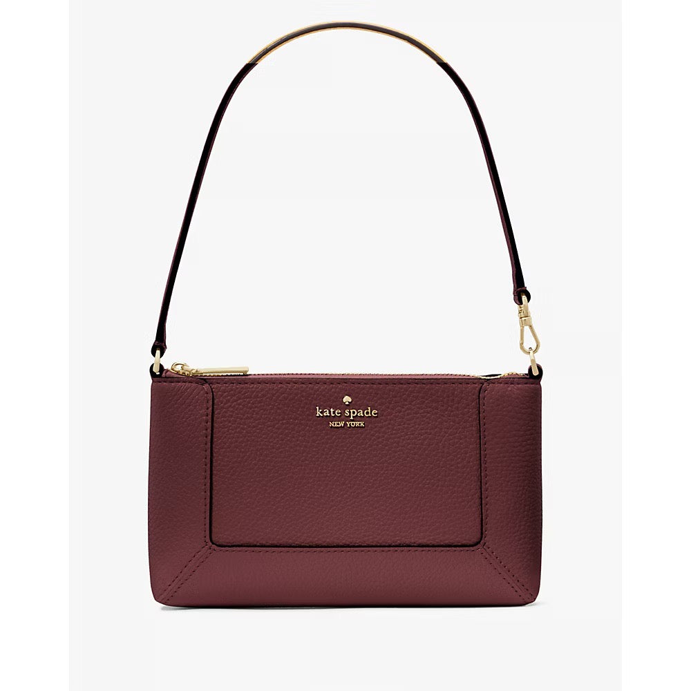 [INCOMING ETA 30 DAYS] Kate Spade Lena Convertible Wristlet in Cherrywood (KH785)