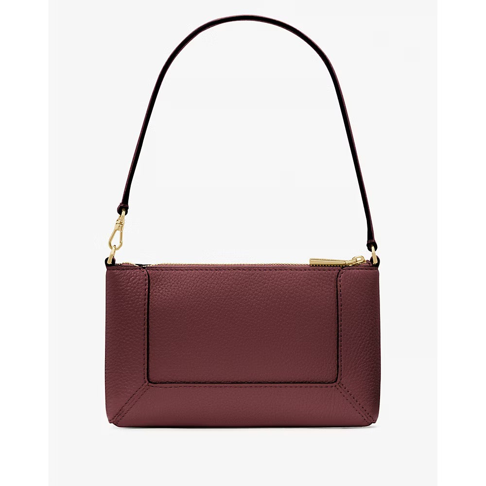 [INCOMING ETA 30 DAYS] Kate Spade Lena Convertible Wristlet in Cherrywood (KH785)