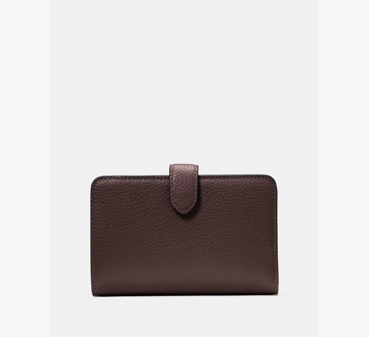 [READY STOCK MY] Kate Spade Lena Medium Bifold Wallet in Hot Fudge (KH787)