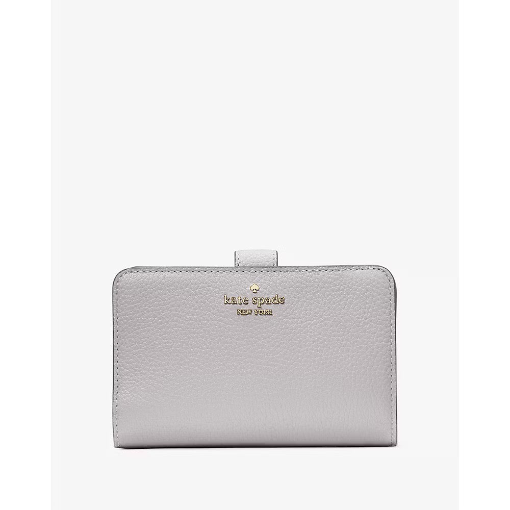 [INCOMING ETA 30 DAYS] Kate Spade Lena Medium Bifold Wallet in Mountain Grey (KH787)