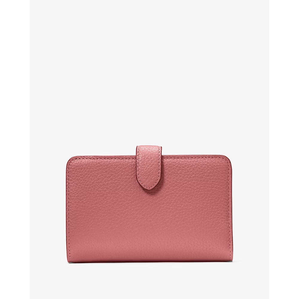 [READY STOCK MY] Kate Spade Lena Medium Bifold Wallet in Pomegranate (KH787)