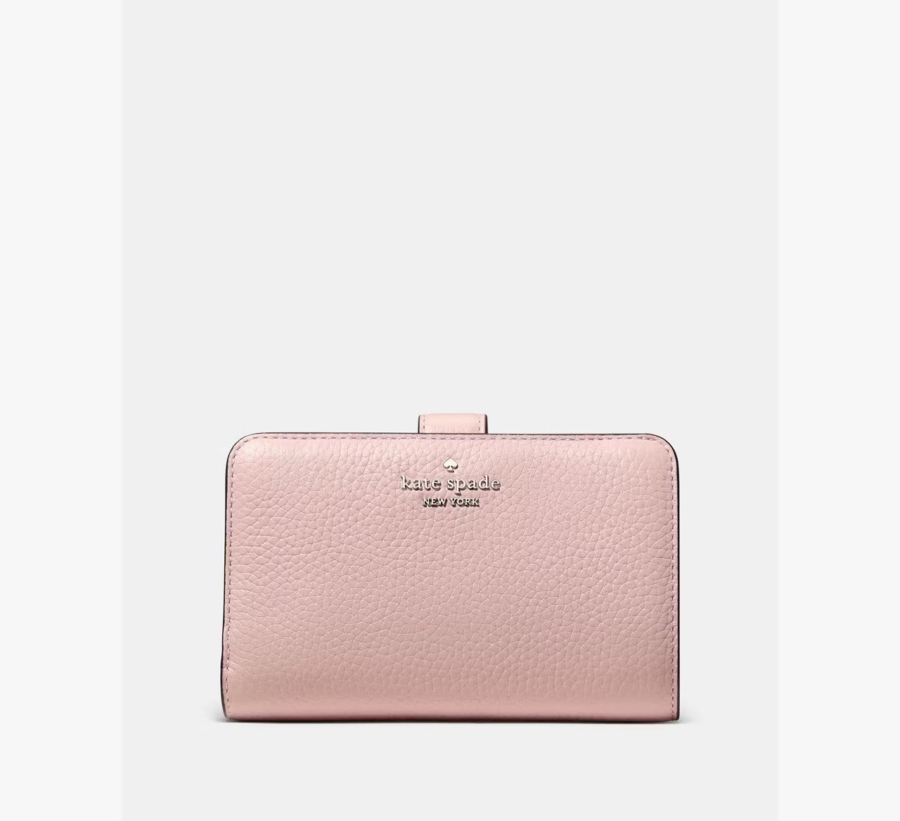 [INCOMING ETA 30 DAYS] Kate Spade Lena Medium Bifold Wallet in Tutu Pink (KH787)