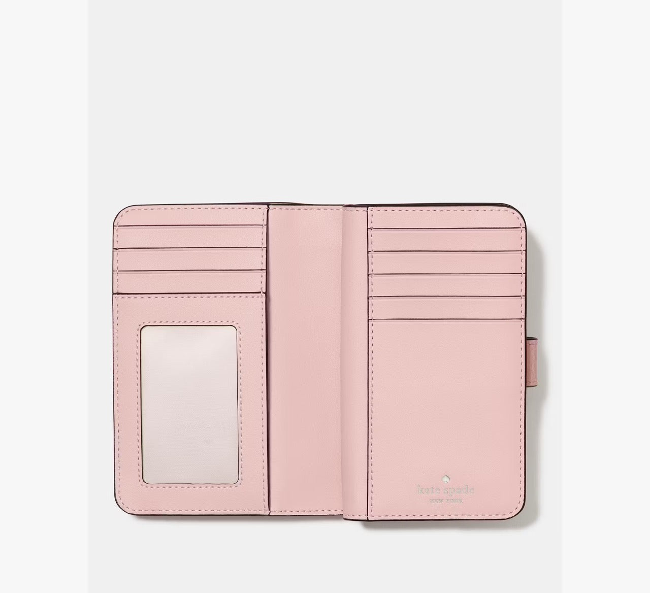 [INCOMING ETA 30 DAYS] Kate Spade Lena Medium Bifold Wallet in Tutu Pink (KH787)