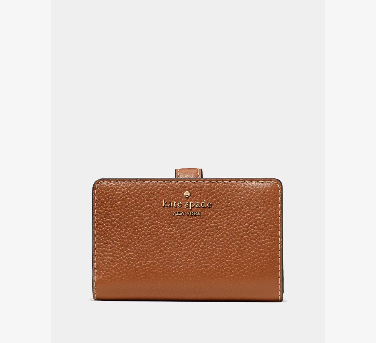 [WEB EXCLUSIVE][READY STOCK MY] Kate Spade Lena Medium Bifold Wallet in Warm Ginger (KP052)
