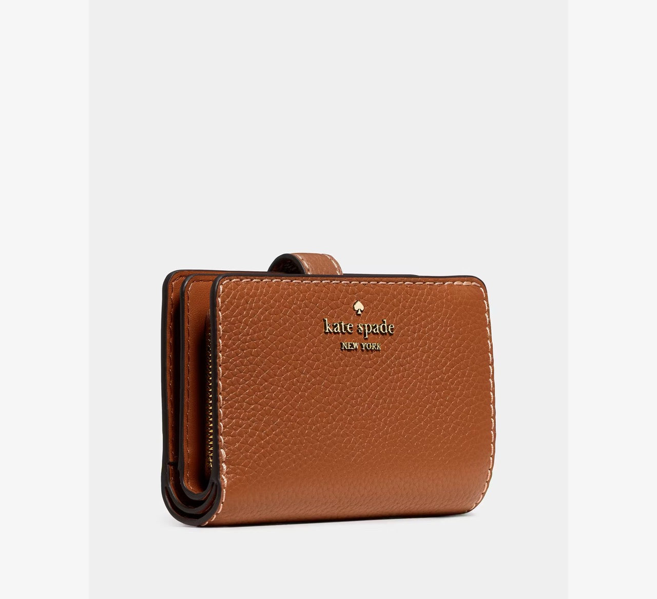 [WEB EXCLUSIVE][READY STOCK MY] Kate Spade Lena Medium Bifold Wallet in Warm Ginger (KP052)